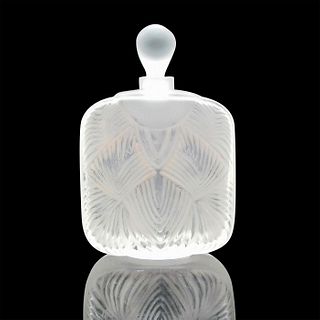 Lalique Frosted Crystal Scent Bottle, Falcon Hittite
