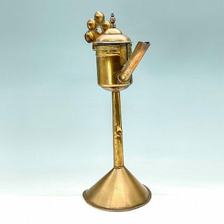 18th Century Dutch Whale Oil Lamp