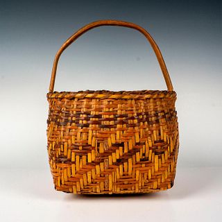 Cherokee Market Basket Three Tone