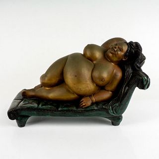 Bruno Luna (Mexican, b.1963) Bronze Sculpture, Maja Desnuda