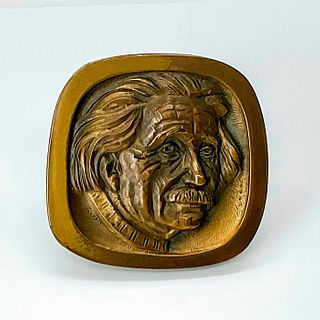 Medal from Jewish American Hall of Fame, Albert Einstein