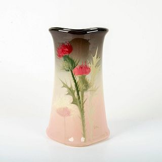 Eugene Roberts for Weller Pottery Eocean Thistles Rare Vase