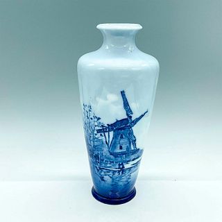 Rosenthal Porcelain Delft Blue Vase