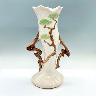 Roseville Pottery Double Handled Vase, Ming
