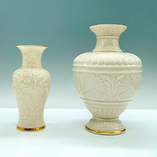 2pc Lenox Porcelain Vases