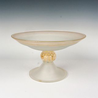 Mid Century Modern Art Glass Centerpiece Bowl