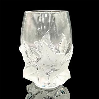 Lalique Crystal Vase, Hedera