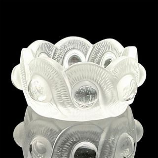 Lalique Crystal Decorative Bowl, Gao