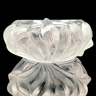 Lalique Crystal Bowl, Pivoine