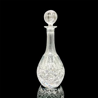 Vintage Polonia Lead Crystal Decanter with Stopper