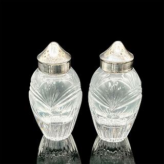 Pair of Marquis by Waterford Crystal Salt and Pepper Shakers