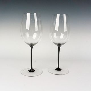 Pair of Riedel Cabernet Wine Glasses