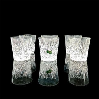 6pc Waterford Lismore Crystal Whiskey Glasses