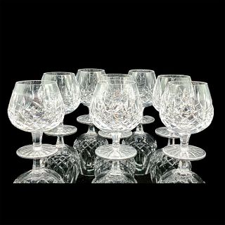 8pc Waterford Crystal Lismore Goblets