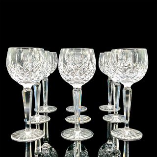 9pc Waterford Lismore Crystal Wine Glasses