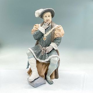 King Henry VIII 1001384 Ltd. - Lladro Porcelain Figurine