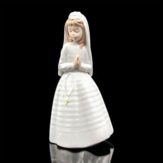 Nao by Girl Praying - Lladro Porcelain Figurine