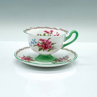 Vintage Shelley Fine Bone China Cup and Saucer