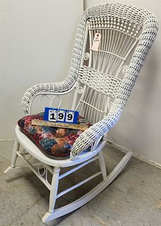 VICT. WICKER CHAIR
