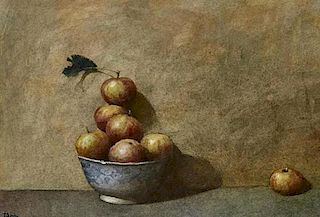 Thomas Aquinas Daly (b. 1937) Wild Apples