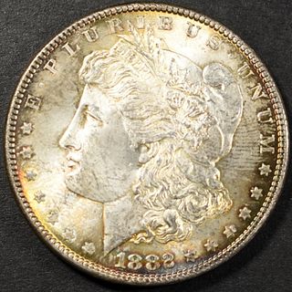 1882 MORGAN DOLLARS BU