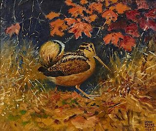 Lynn Bogue Hunt (1878-1960) Sneaking Out