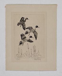 Richard E. Bishop (1887-1975) Three Prints