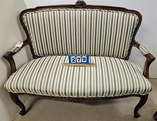 FRUITWOOD SETTEE 37"H X 4'W X 20"D