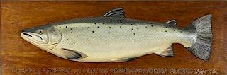 Stephen R. Smith (b. 1942) Atlantic Salmon