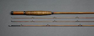E. F. Payne Rod Co. (1894-1968) Bamboo Fly Rod