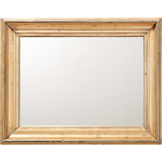 Mirror with Gilt Frame