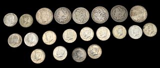 US Silver Coin Lot