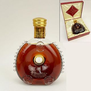 Baccarat Louis XIII Grande Champagne Cognac Crystal Decanter in Original Display Box