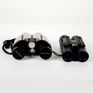 2pc Sharper Image and Prelude Field Binoculars with Cases