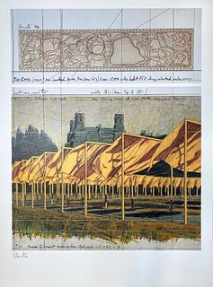 Christo - The Gates Project for Central Park (III)