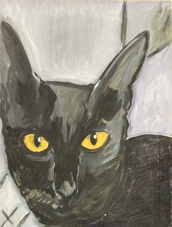 Yevgeniy Kievskiy (Southampton US) - Black Cat VI