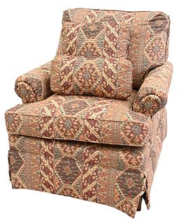 Ethan Allen Upholstered Club Chair