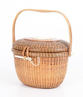 A Nantucket Friendship Basket