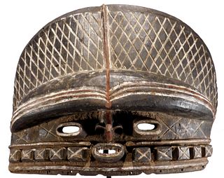 Large Ceremonial Mask, Batcham People, Cameroon