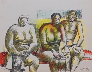  Le Corbusier: Sans Titre (Three Nudes)