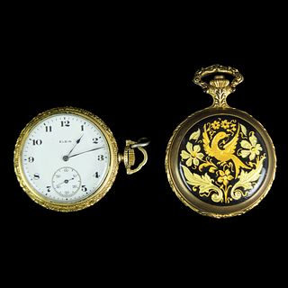 Elgin and Arnex Pocket Watches