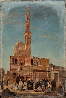 George Henry Yewell (1830-1923): Mosque