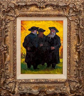Iver Rose (1899-1972): Three Pious Men