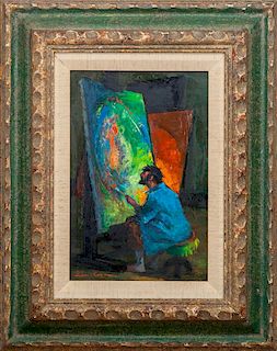 Iver Rose (1899-1972): Portrait of an Artist