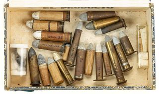 ASSORTED CIVIL WAR AND OTHER ANTIQUE AMMUNITION / CARTRIDGES, UNCOUNTED LOT