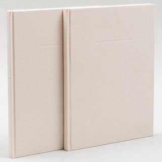 Two CFDA White Program Books 