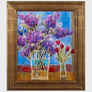 Charles Masson: Lilacs