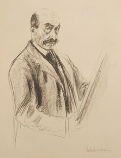 Max Liebermann lithograph