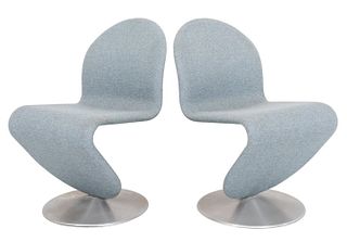 Verner Panton Chair A / System 123 Dining Chairs 2