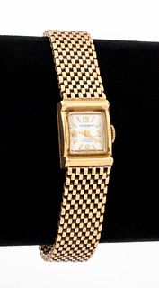 JP Pingouin 14K Yellow Gold Dress Watch